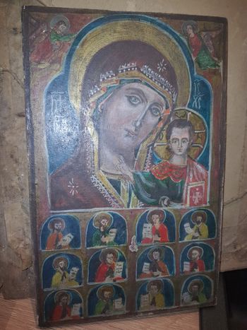 Icône russe ancienne