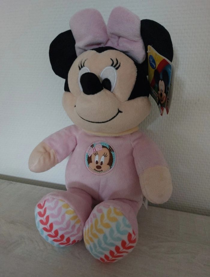 Peluche minnie - photo numéro 3