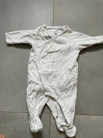 Pyjama petit bateau