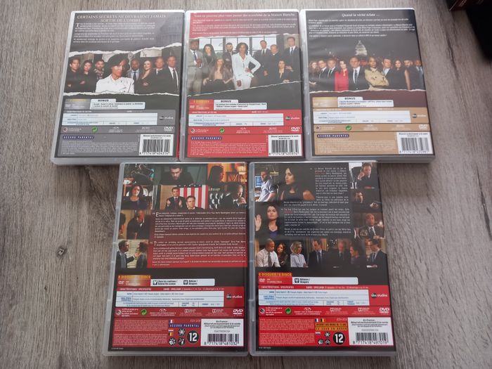 Intégral de la série Scandal DVD saison 1 à 5 - photo numéro 3
