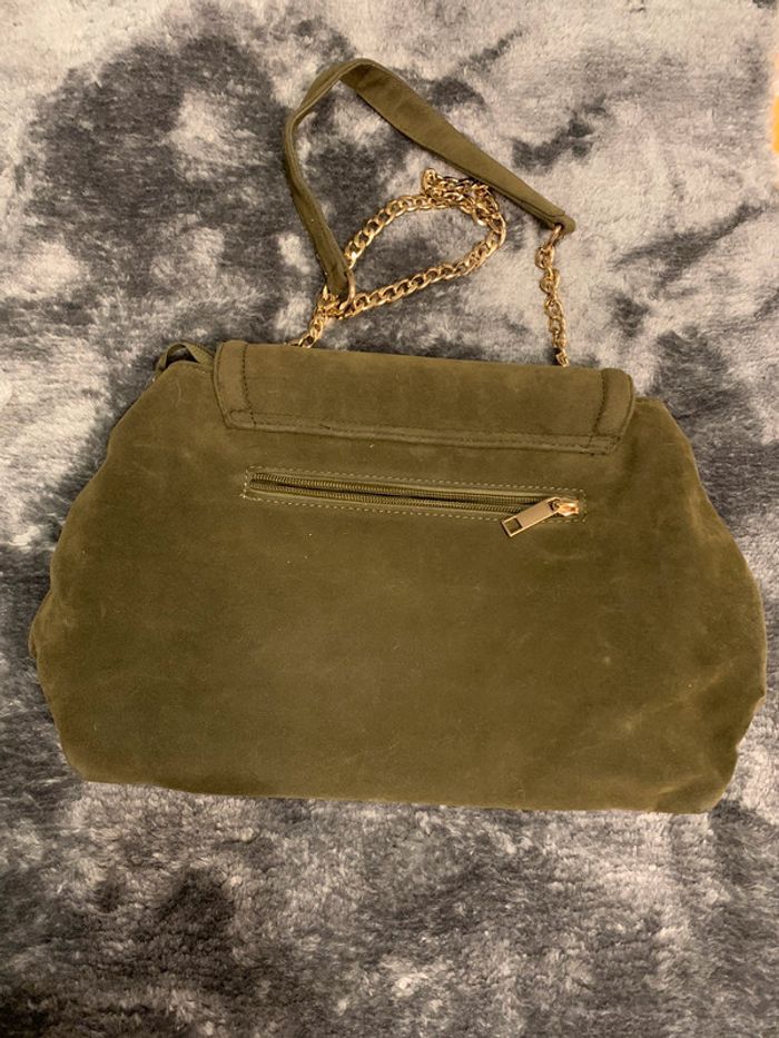 Joli sac kaki - photo numéro 3