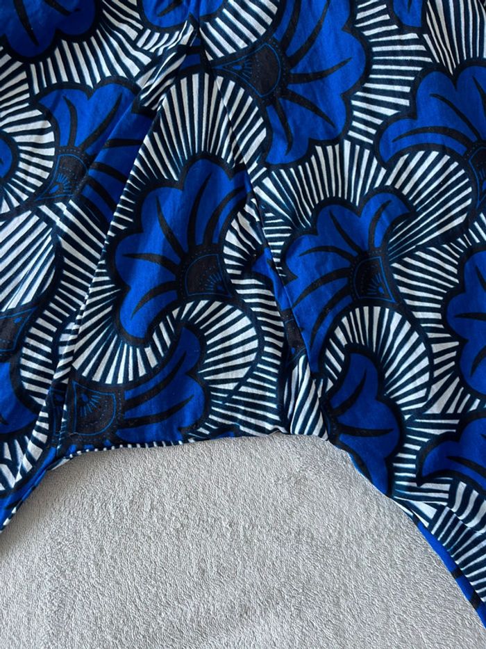 Combinaison (wax) 6/8 ans - photo numéro 3