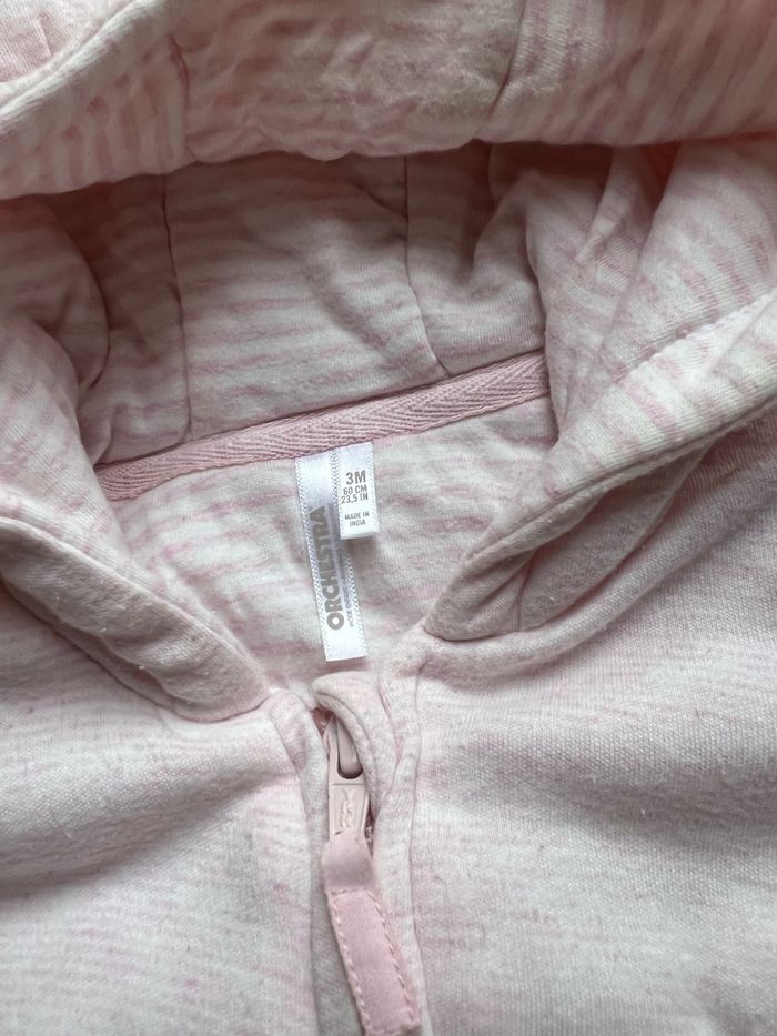 Combinaison fille rose 3M orchestra - photo numéro 3