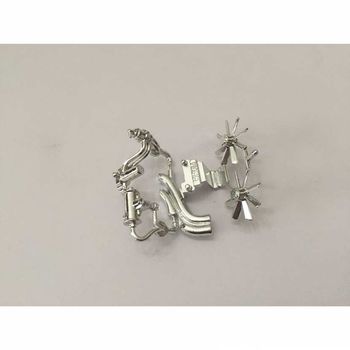 Partie moteur 3 pièce détachée miniature Ferrari F50 1995 1/18 1/18e burago