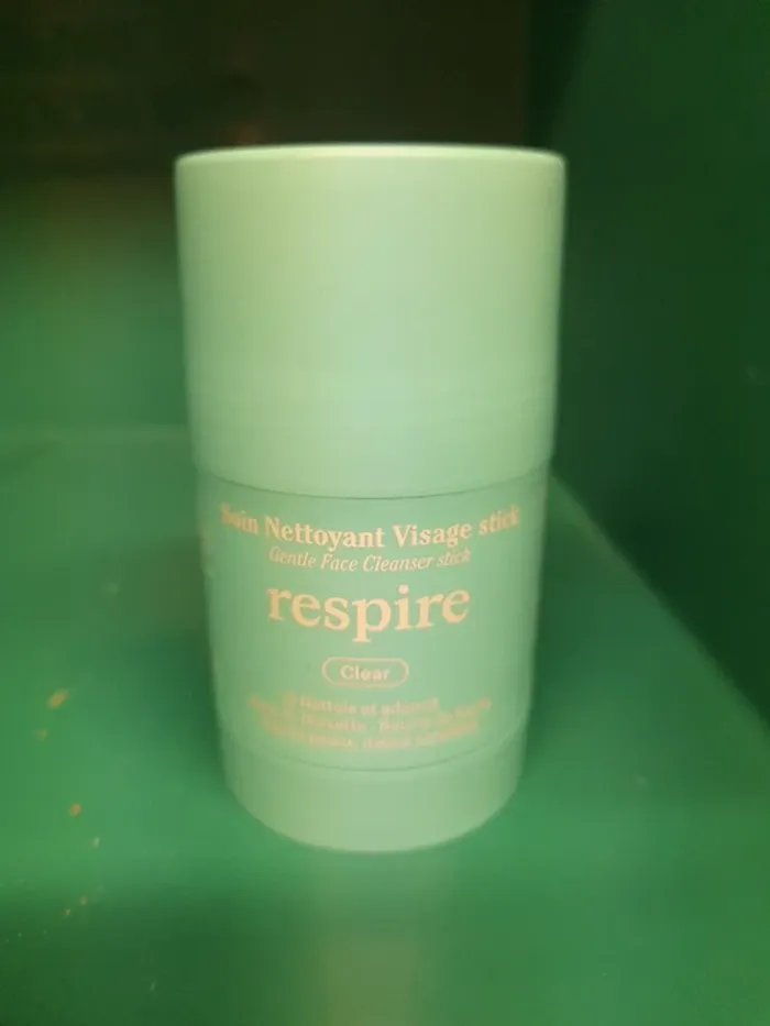 Stick nettoyant visage respire