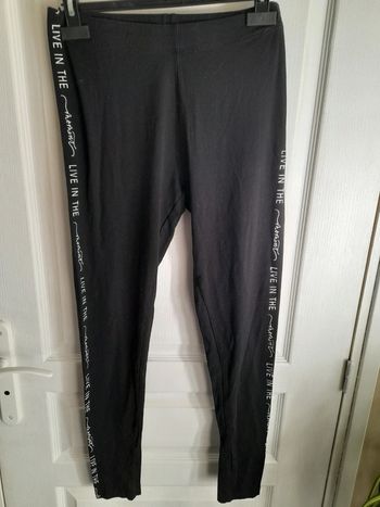 Legging noir/ blanc 42