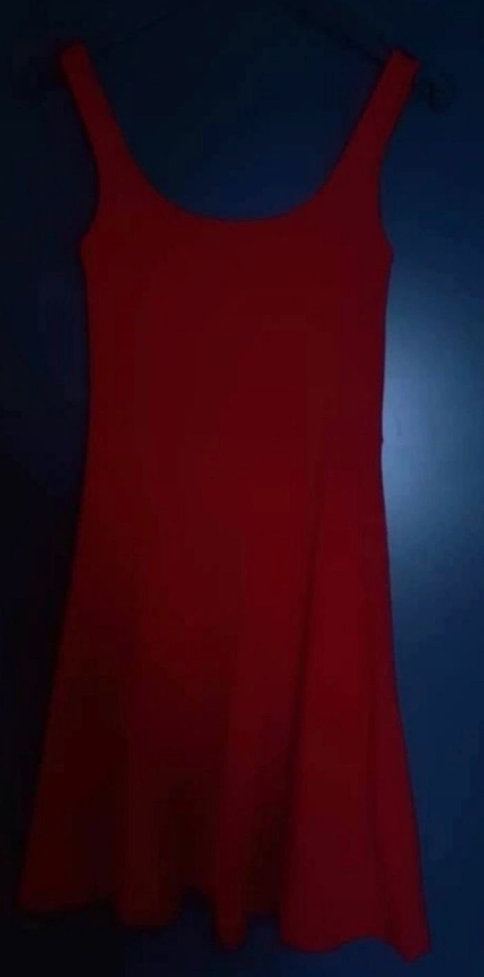 Robe style patineuse