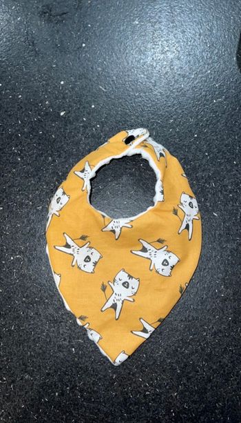 Bavoir bandana