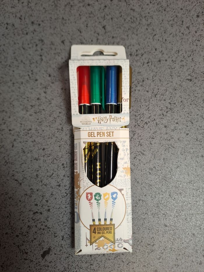 Set Crayons 4 couleurs