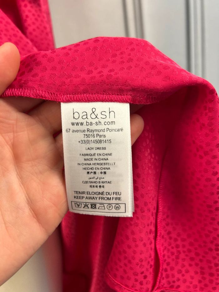 Robe Fuschia Ba&sh T1 / S neuve - photo numéro 8
