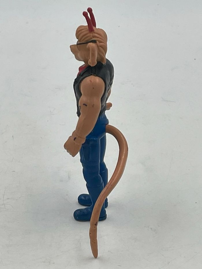 Figurine Biker mice motard de l’espace Galoob 1994 11 cm - photo numéro 4