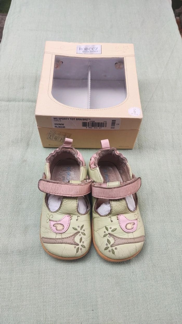 Ballerines Mini shoes Robeez 12-18 mois