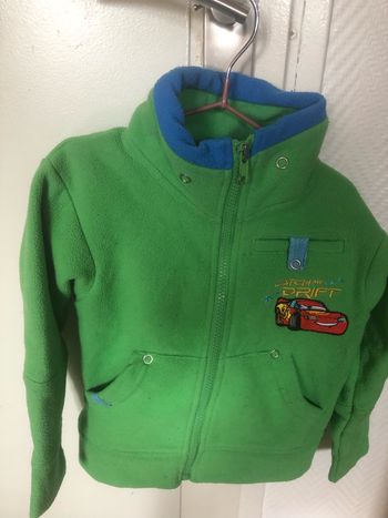 Veste polaire Disney cars