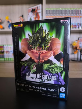 Figurine Dragon Ball Super – Broly – Blood of Saiyans Special XVII – Officielle Japon