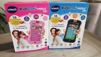 KidiCom Max 3.0 Vtech Bleu + Rose.