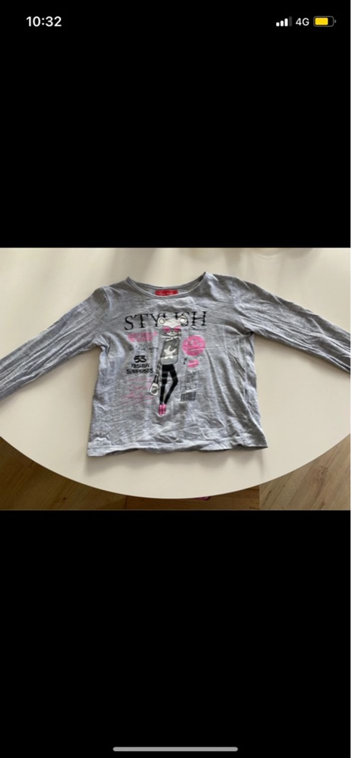 T shirt manches longues - photo numéro 2