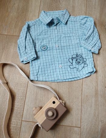 Chemise manches longues