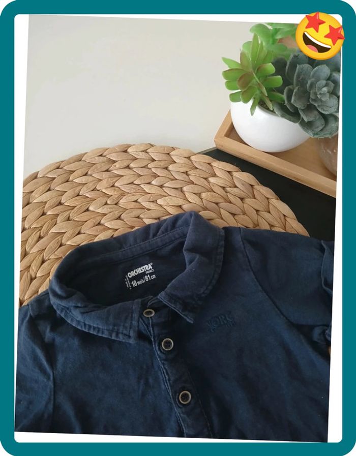 Polo Orchestra garçon Taille 18 mois🌿🦊 - photo numéro 2