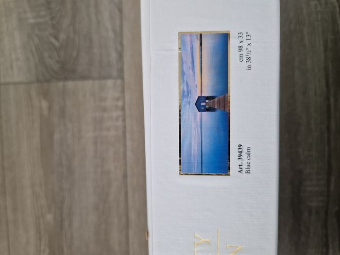 Magnifique Puzzle 1000 p. Clementoni Panorama - Ambiance Zen Cabane au Bord de l'Eau - photo numéro 3