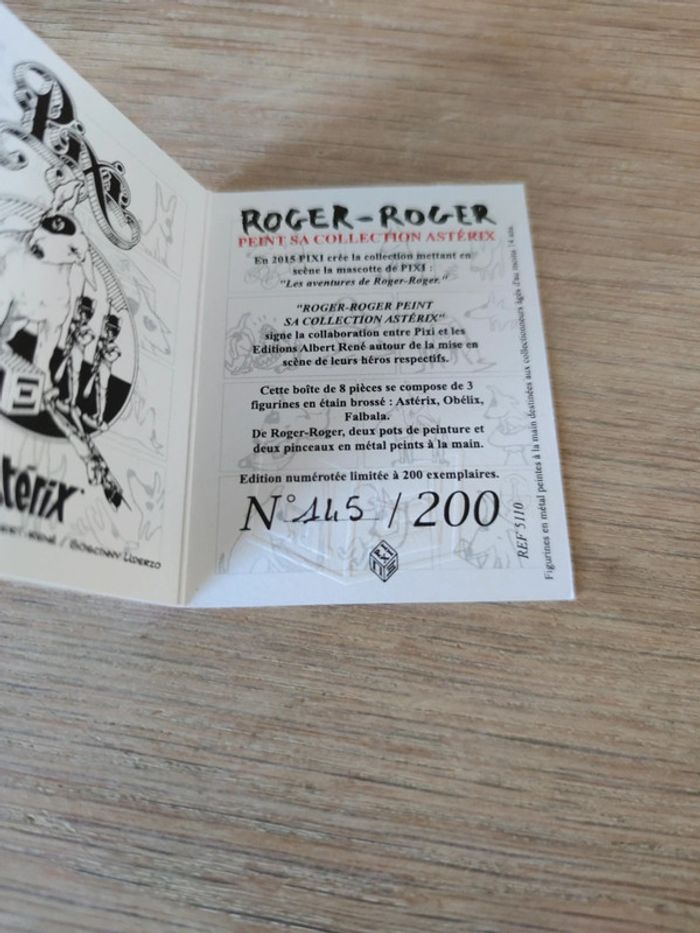 Pixi 5110 Roger-Roger peint sa collection Astérix - photo numéro 3