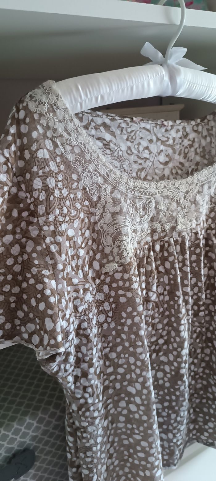 Blouse femme toscane - photo numéro 2