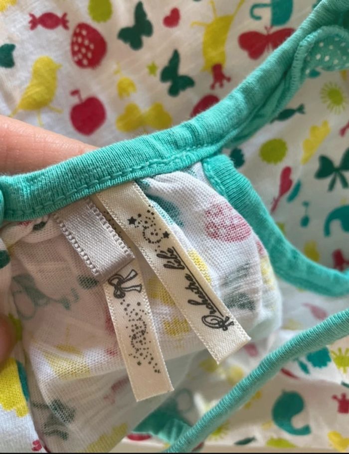 Robe courtes orchestra 6 mois fille - photo numéro 4