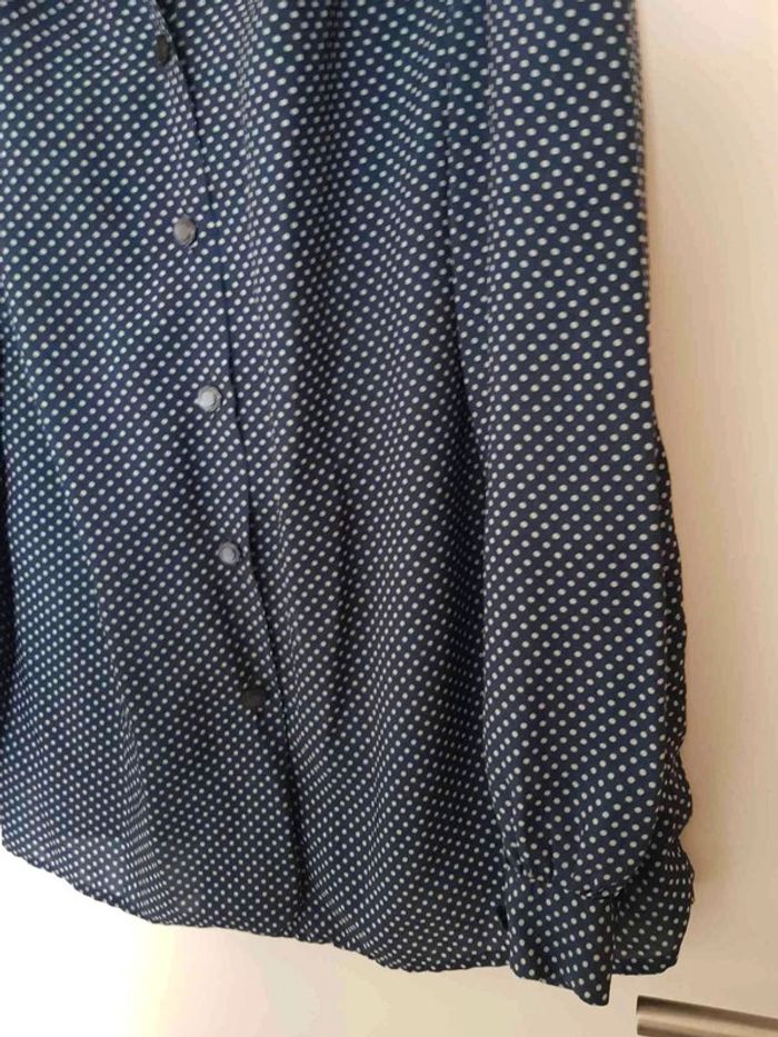 Chemise legere a pois taille 44 - photo numéro 3