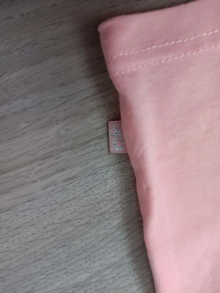 Débardeur fille couleur: rose/corail Okaïdi taille 12 ans en bon état - photo numéro 3