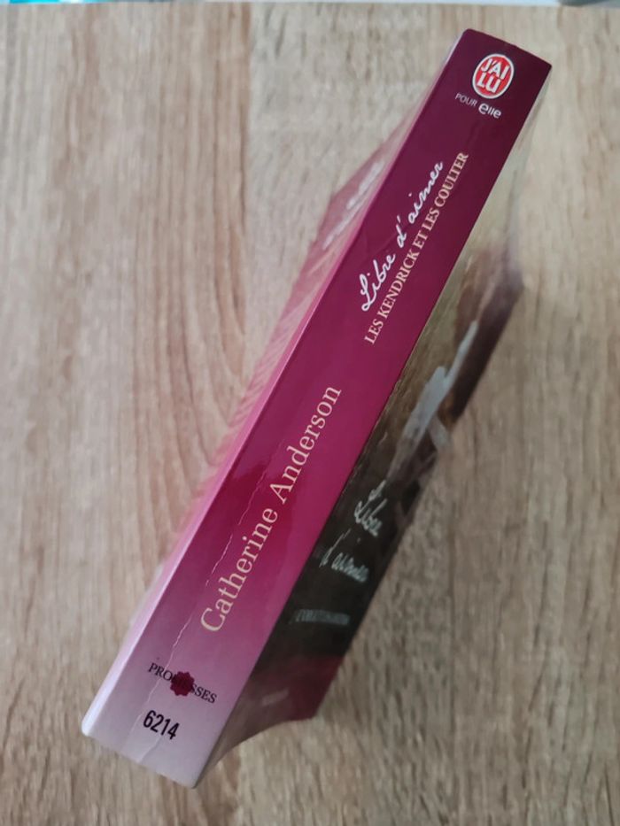 Catherine Anderson 🌸 Libre d'aimer - photo numéro 3