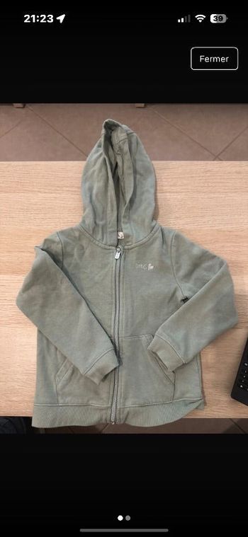 Veste kaki