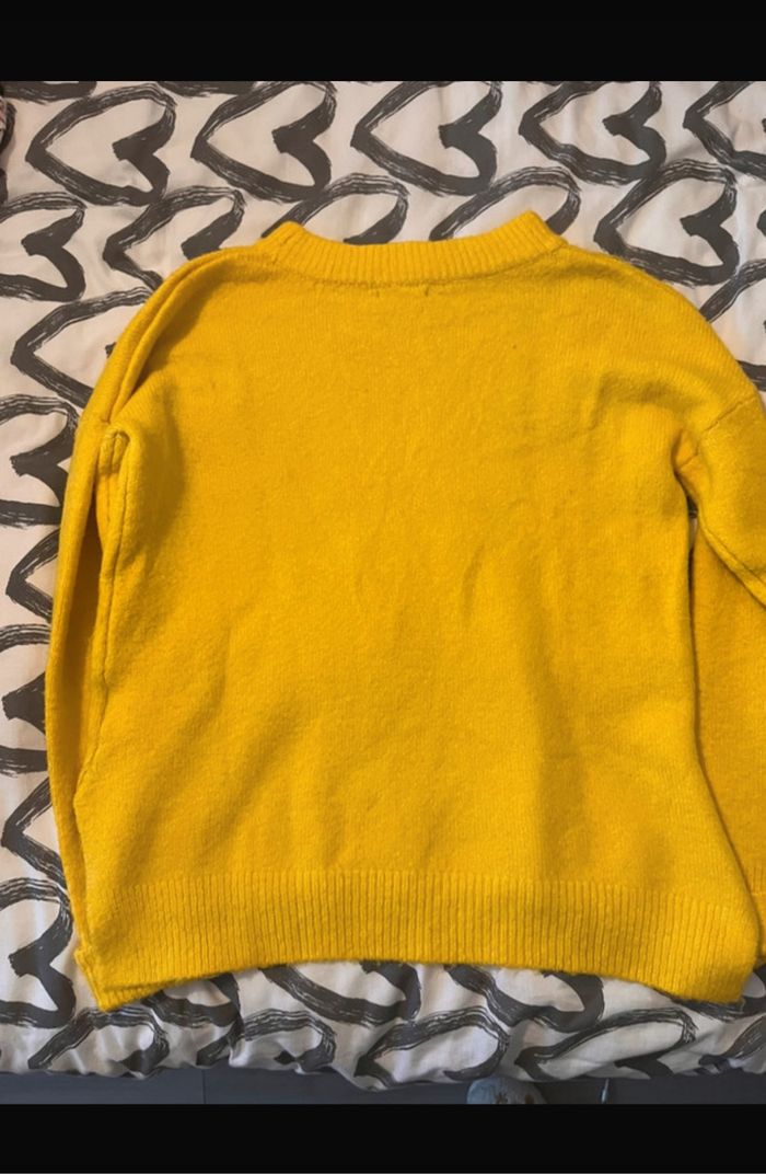 Pull  femme cache cache taille L en très bon état - photo numéro 6