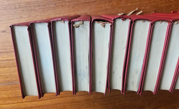 Collection de 22 encyclopédique en couleurs.
Larousse.
En l'état. - photo numéro 7