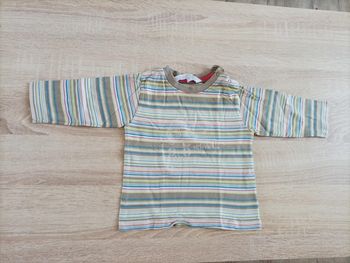 T-shirt manches longues 12 mois