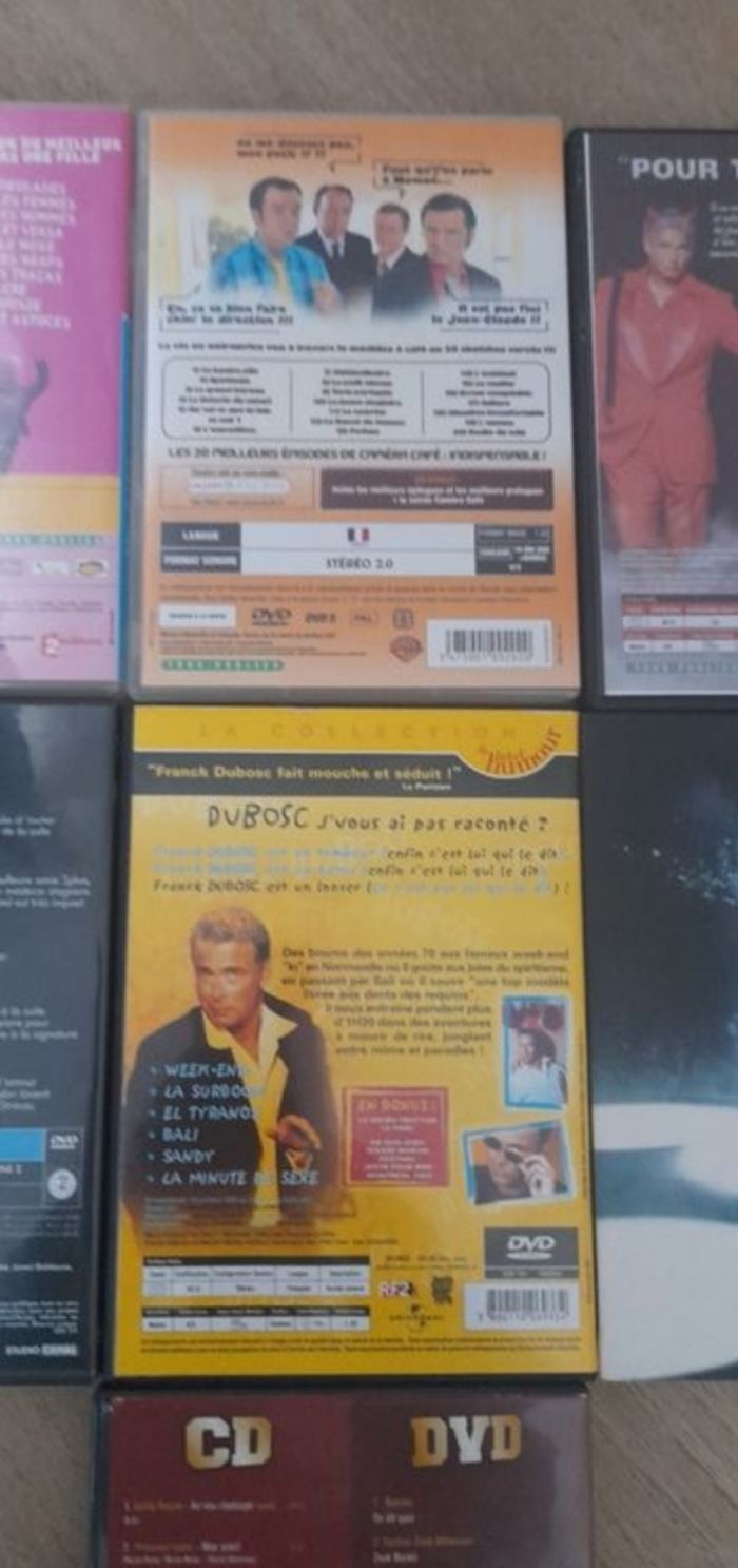 Lot DVD Humour spectacle - photo numéro 8