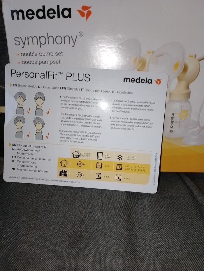 Medela symphony double pompe - photo numéro 10