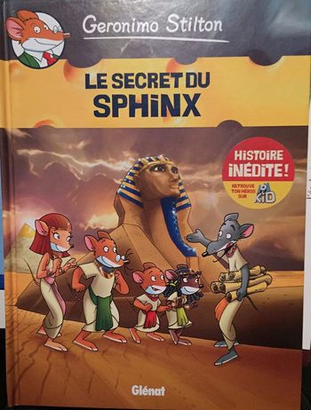 Le secret du Sphinx - Géronimo Stilton