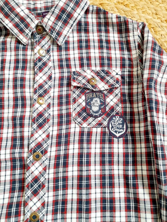 Chemise Sergent Major 6 ans - photo numéro 3