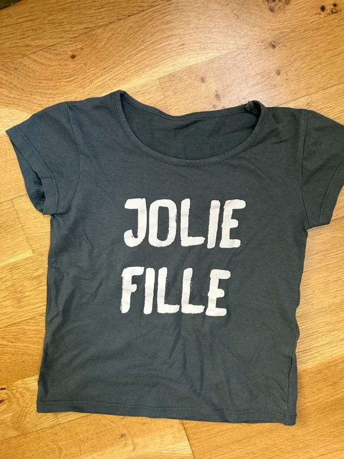 Tee shirt fille