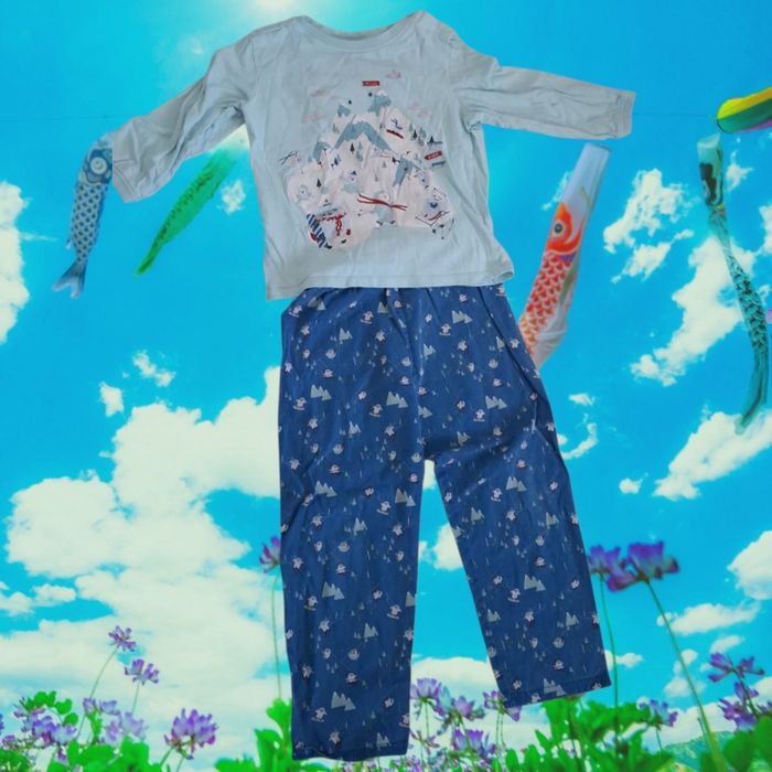 Lot de 6 pyjamas Sergent Major - Taille 5 ans garçon - photo numéro 6