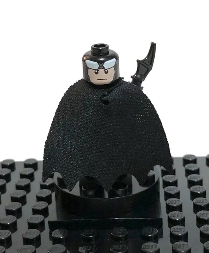 LEGO Marvel DC super heroes - Batman, type 3 Cowl - photo numéro 3