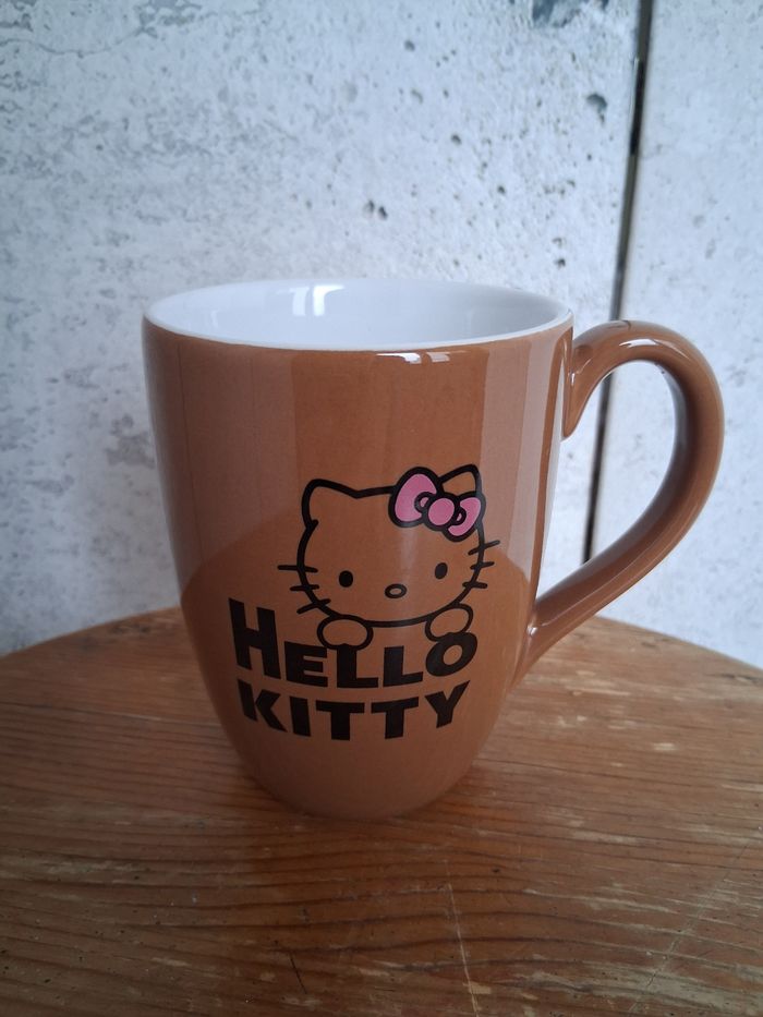 Mug " Chocolat " Hello Kitty