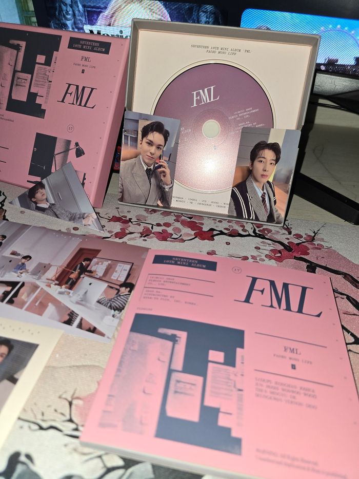 Seventeen - 10th Mini Album FML - photo numéro 2