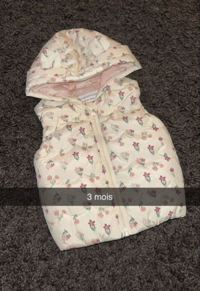 Doudoune sans manche