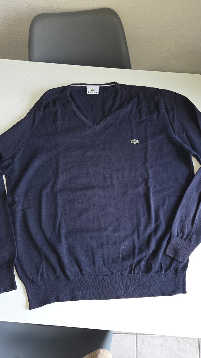 Pull Lacoste - photo numéro 2