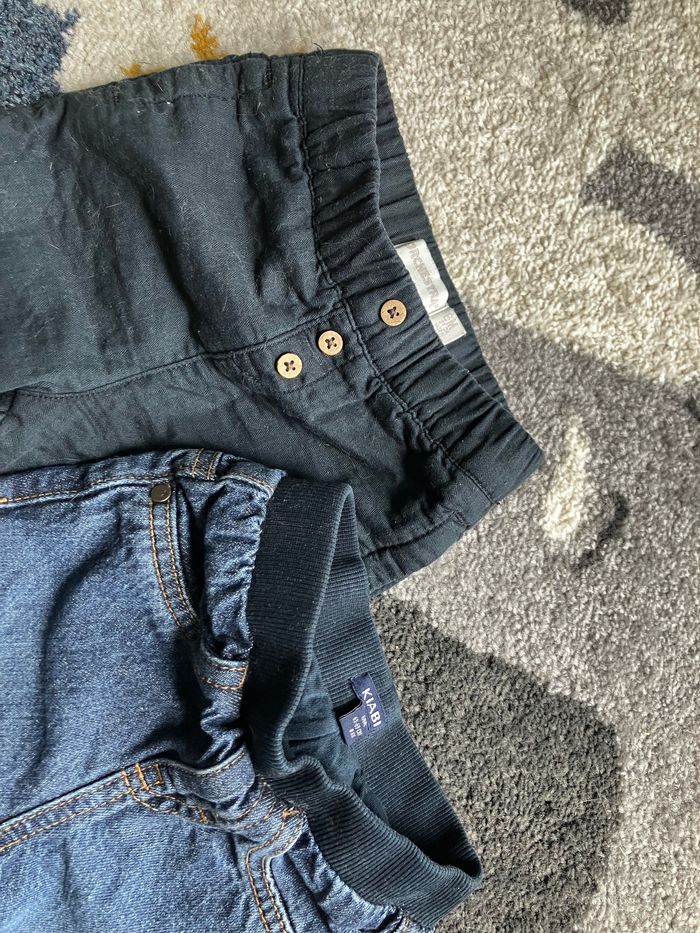 2 pantalon 6 mois