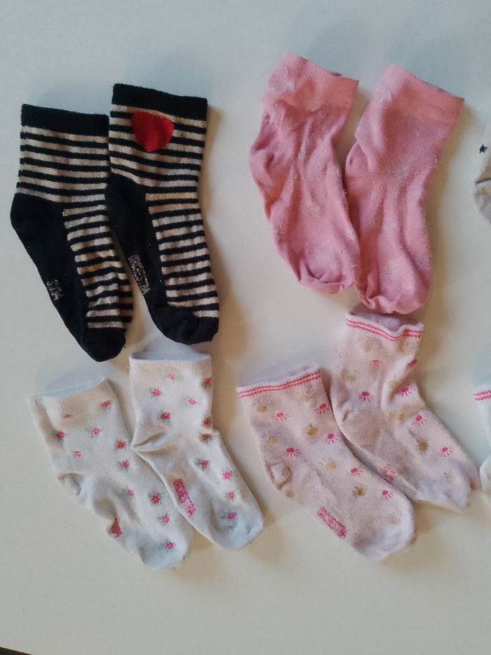 Lot de 7 paires de chaussettes Orchestra 31/34 - photo numéro 2