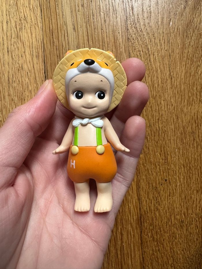 Sonny Angel H Family Renard Authentique TBE