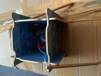Jeu de pêches en bois