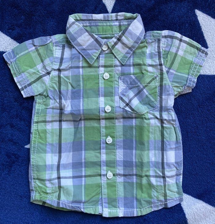 Chemisette 6 mois in extenso
