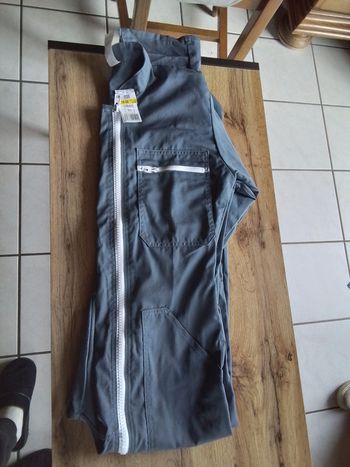 Combinaison mixte de travail 